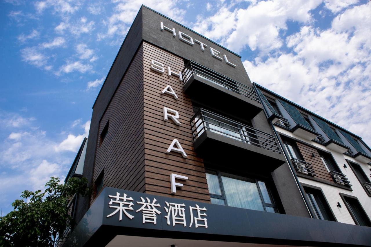 Sharaf Hotel Tașkent Exterior foto