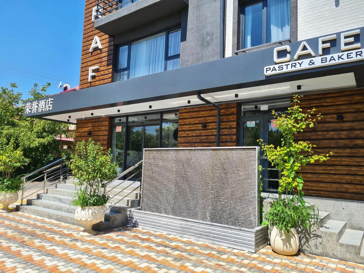 Sharaf Hotel Tașkent Exterior foto